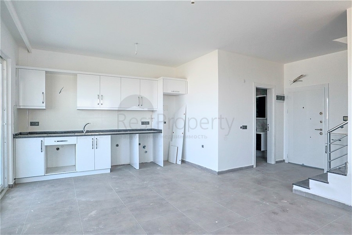 اطلالة بحرية وجبلية رائعة - دوبلكس 2 غرفة وصالة - مجمع فاخر - مهموتلار / الانيا 