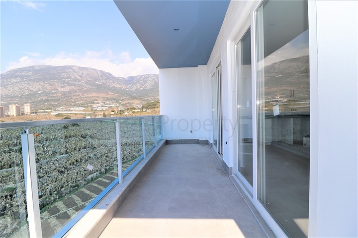 اطلالة بحرية وجبلية رائعة - دوبلكس 2 غرفة وصالة - مجمع فاخر - مهموتلار / الانيا 