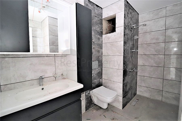 اطلالة بحرية وجبلية رائعة - دوبلكس 2 غرفة وصالة - مجمع فاخر - مهموتلار / الانيا 