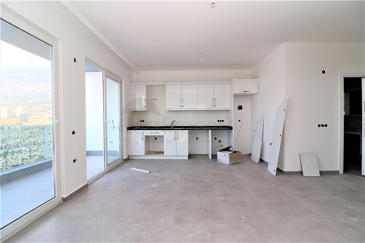 اطلالة بحرية وجبلية رائعة - دوبلكس 2 غرفة وصالة - مجمع فاخر - مهموتلار / الانيا 