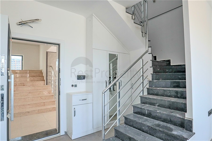 اطلالة بحرية وجبلية رائعة - دوبلكس 2 غرفة وصالة - مجمع فاخر - مهموتلار / الانيا 