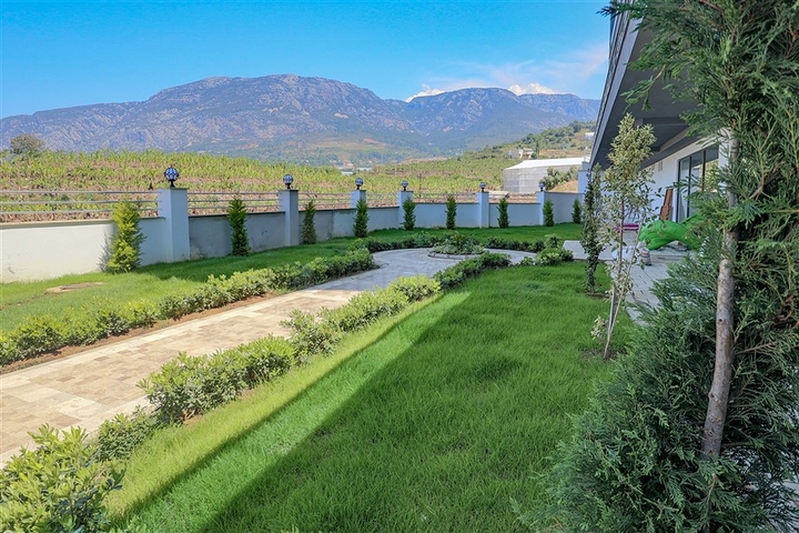 اطلالة بحرية وجبلية رائعة - دوبلكس 2 غرفة وصالة - مجمع فاخر - مهموتلار / الانيا 