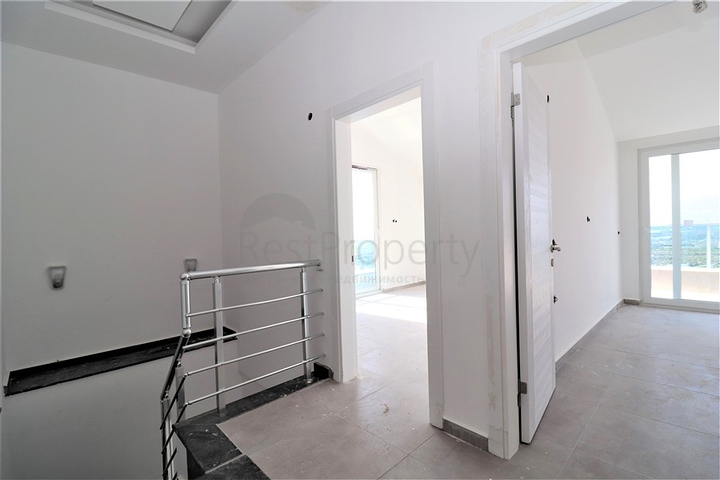 اطلالة بحرية وجبلية رائعة - دوبلكس 2 غرفة وصالة - مجمع فاخر - مهموتلار / الانيا 