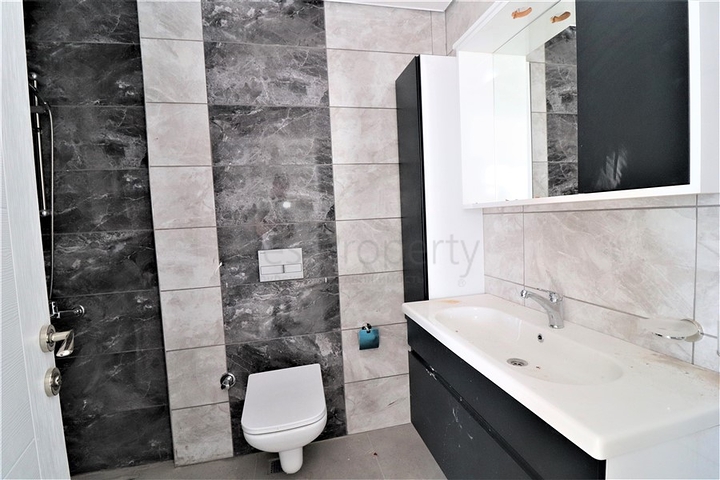 اطلالة بحرية وجبلية رائعة - دوبلكس 2 غرفة وصالة - مجمع فاخر - مهموتلار / الانيا 