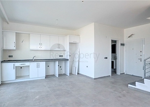 اطلالة بحرية وجبلية رائعة - دوبلكس 2 غرفة وصالة - مجمع فاخر - مهموتلار / الانيا 