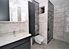 اطلالة بحرية وجبلية رائعة - دوبلكس 2 غرفة وصالة - مجمع فاخر - مهموتلار / الانيا 