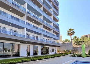 اطلالة بحرية وجبلية رائعة - دوبلكس 2 غرفة وصالة - مجمع فاخر - مهموتلار / الانيا 