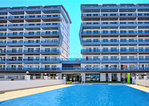 اطلالة بحرية وجبلية رائعة - دوبلكس 2 غرفة وصالة - مجمع فاخر - مهموتلار / الانيا 