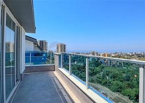 اطلالة بحرية وجبلية رائعة - دوبلكس 2 غرفة وصالة - مجمع فاخر - مهموتلار / الانيا 