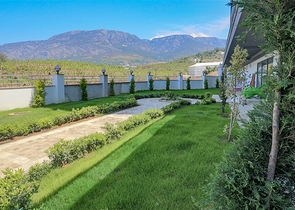 اطلالة بحرية وجبلية رائعة - دوبلكس 2 غرفة وصالة - مجمع فاخر - مهموتلار / الانيا 