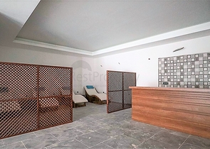 اطلالة بحرية وجبلية رائعة - دوبلكس 2 غرفة وصالة - مجمع فاخر - مهموتلار / الانيا 