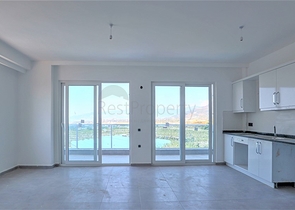 اطلالة بحرية وجبلية رائعة - دوبلكس 2 غرفة وصالة - مجمع فاخر - مهموتلار / الانيا 