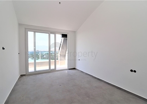 اطلالة بحرية وجبلية رائعة - دوبلكس 2 غرفة وصالة - مجمع فاخر - مهموتلار / الانيا 