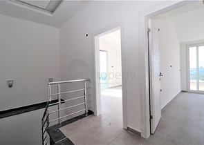 اطلالة بحرية وجبلية رائعة - دوبلكس 2 غرفة وصالة - مجمع فاخر - مهموتلار / الانيا 