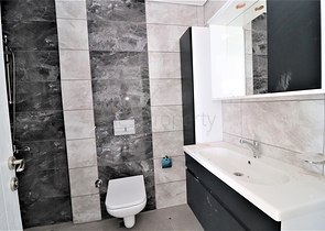 اطلالة بحرية وجبلية رائعة - دوبلكس 2 غرفة وصالة - مجمع فاخر - مهموتلار / الانيا 