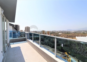 اطلالة بحرية وجبلية رائعة - دوبلكس 2 غرفة وصالة - مجمع فاخر - مهموتلار / الانيا 