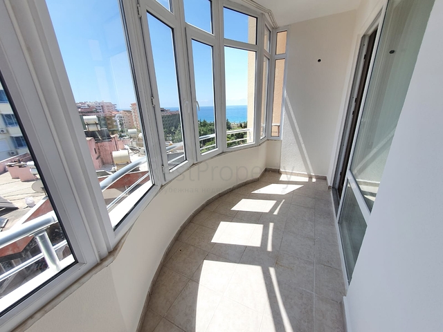 اطلالة بحرية ساحرة - شقة مفروشة - مطبخ منفصل - مهموتلار / الانيا