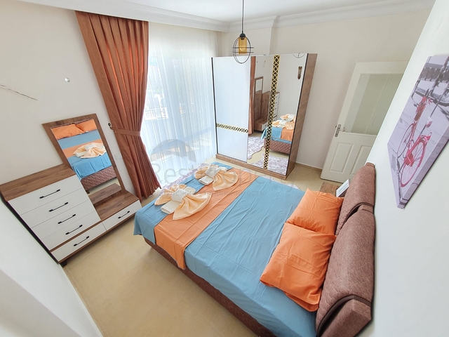 اطلالة بحرية ساحرة - شقة مفروشة - مطبخ منفصل - مهموتلار / الانيا