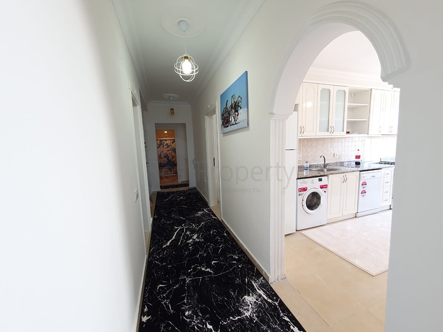 اطلالة بحرية ساحرة - شقة مفروشة - مطبخ منفصل - مهموتلار / الانيا