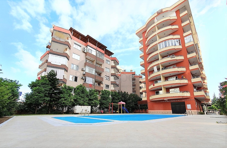 اطلالة بحرية ساحرة - شقة مفروشة - مطبخ منفصل - مهموتلار / الانيا