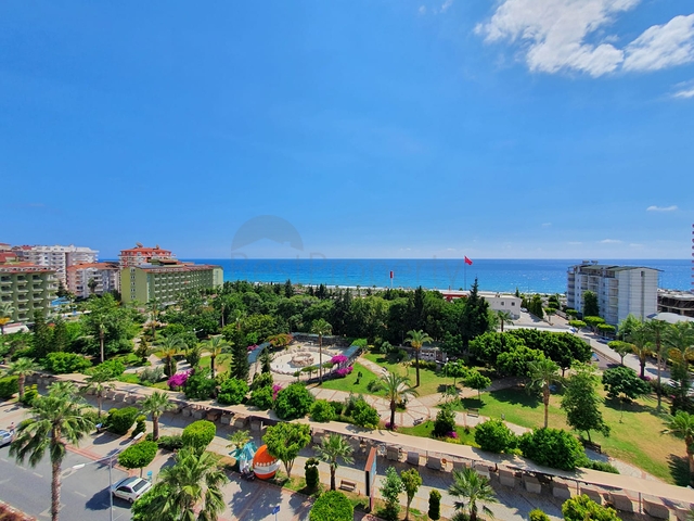 اطلالة بحرية ساحرة - شقة مفروشة - مطبخ منفصل - مهموتلار / الانيا