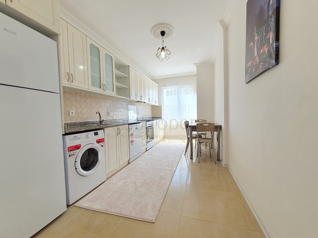 اطلالة بحرية ساحرة - شقة مفروشة - مطبخ منفصل - مهموتلار / الانيا