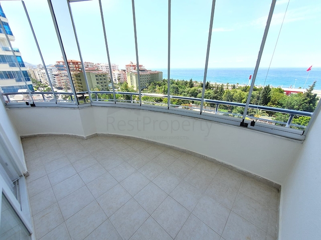 اطلالة بحرية ساحرة - شقة مفروشة - مطبخ منفصل - مهموتلار / الانيا