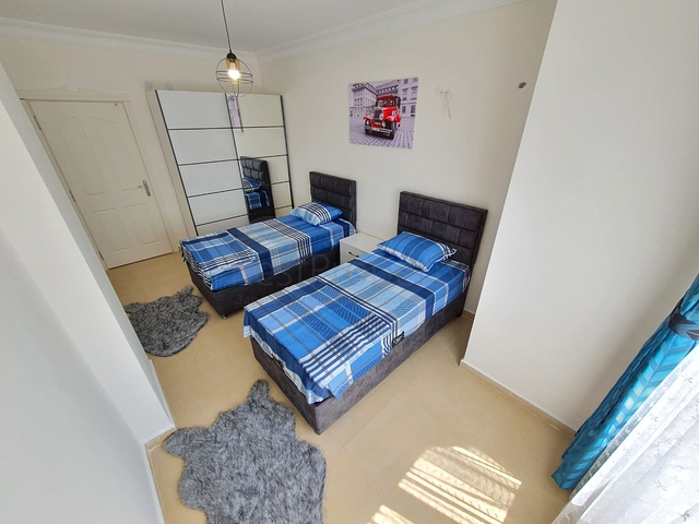 اطلالة بحرية ساحرة - شقة مفروشة - مطبخ منفصل - مهموتلار / الانيا