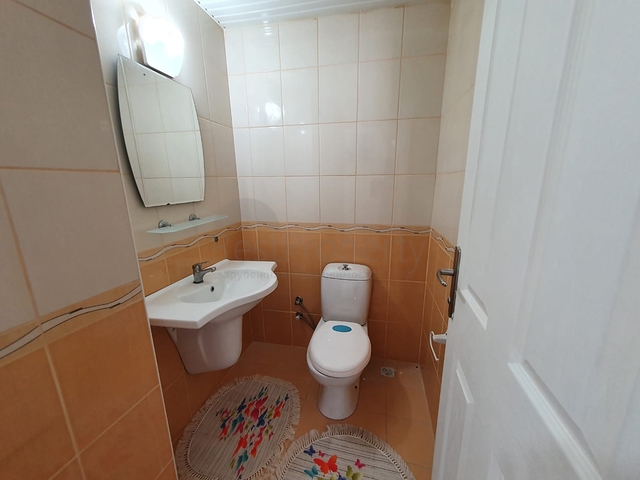 اطلالة بحرية ساحرة - شقة مفروشة - مطبخ منفصل - مهموتلار / الانيا