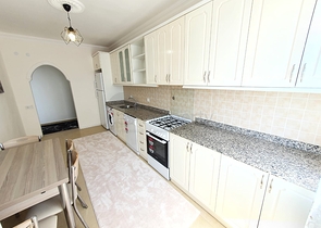 اطلالة بحرية ساحرة - شقة مفروشة - مطبخ منفصل - مهموتلار / الانيا