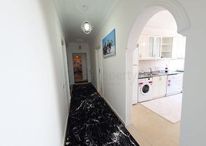 اطلالة بحرية ساحرة - شقة مفروشة - مطبخ منفصل - مهموتلار / الانيا