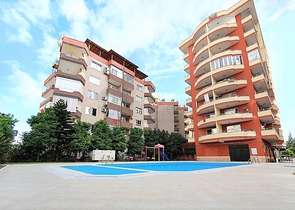 اطلالة بحرية ساحرة - شقة مفروشة - مطبخ منفصل - مهموتلار / الانيا