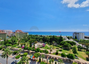 اطلالة بحرية ساحرة - شقة مفروشة - مطبخ منفصل - مهموتلار / الانيا