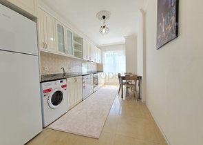 اطلالة بحرية ساحرة - شقة مفروشة - مطبخ منفصل - مهموتلار / الانيا