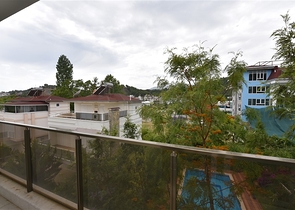 اطلالة ساحرة على النهر - تراس واسع - شقة غرفة وصالة - في كاستل / الانيا 