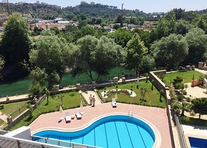 اطلالة ساحرة على النهر - تراس واسع - شقة غرفة وصالة - في كاستل / الانيا 