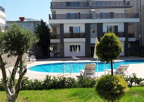 اطلالة ساحرة على النهر - تراس واسع - شقة غرفة وصالة - في كاستل / الانيا 