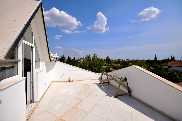 فيلا فاخرة 4 + 1 في دوشيميالتي أنطاليا