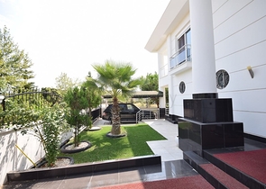 فيلا فاخرة 4 + 1 في دوشيميالتي أنطاليا