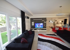 فيلا فاخرة 4 + 1 في دوشيميالتي أنطاليا