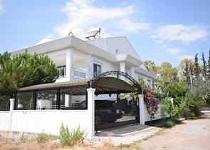 فيلا فاخرة 4 + 1 في دوشيميالتي أنطاليا