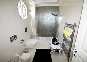 فيلا فاخرة 4 + 1 في دوشيميالتي أنطاليا