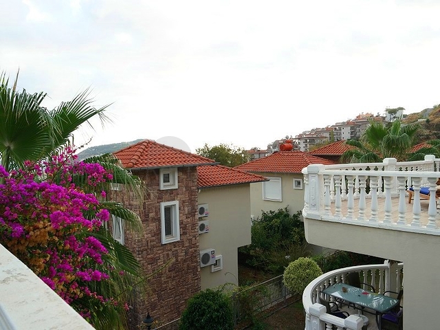 فيلا باطلالة بحر وقلعة في مركز الانيا - تصميم 3 غرفة وصالة -مؤثثة -سعر منافس 