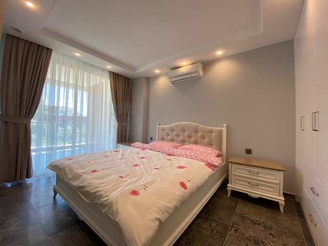 تصميم عصري حديث- شقة 2 غرفة وصالة - تراس واسع -مجمع 5نجوم -جيكجلي / الانيا 