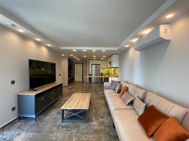 تصميم عصري حديث- شقة 2 غرفة وصالة - تراس واسع -مجمع 5نجوم -جيكجلي / الانيا 