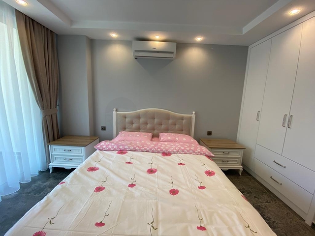 تصميم عصري حديث- شقة 2 غرفة وصالة - تراس واسع -مجمع 5نجوم -جيكجلي / الانيا 