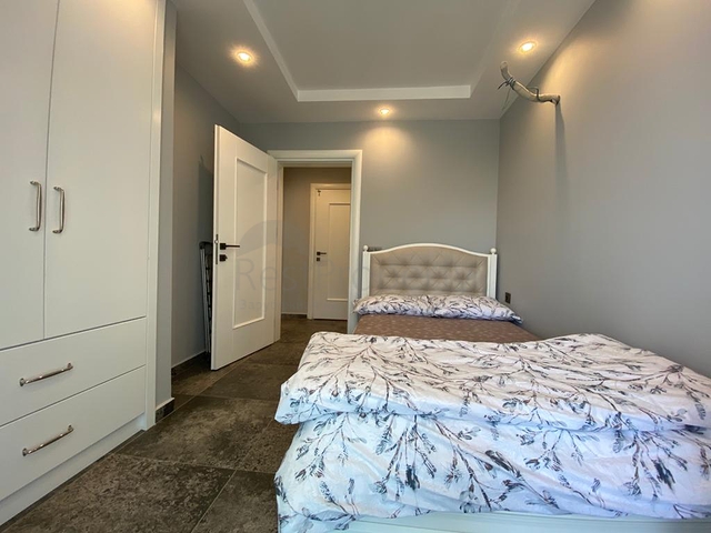 تصميم عصري حديث- شقة 2 غرفة وصالة - تراس واسع -مجمع 5نجوم -جيكجلي / الانيا 