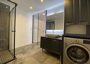 تصميم عصري حديث- شقة 2 غرفة وصالة - تراس واسع -مجمع 5نجوم -جيكجلي / الانيا 