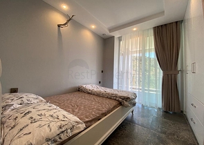 تصميم عصري حديث- شقة 2 غرفة وصالة - تراس واسع -مجمع 5نجوم -جيكجلي / الانيا 