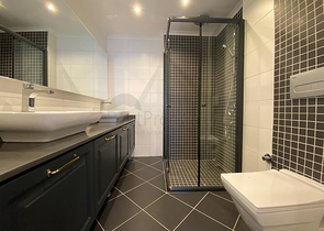 تصميم عصري حديث- شقة 2 غرفة وصالة - تراس واسع -مجمع 5نجوم -جيكجلي / الانيا 